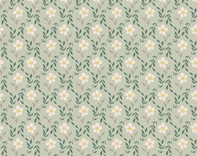 Bloom Sage from Harmony by Melissa Lee for Riley Blake Designs
