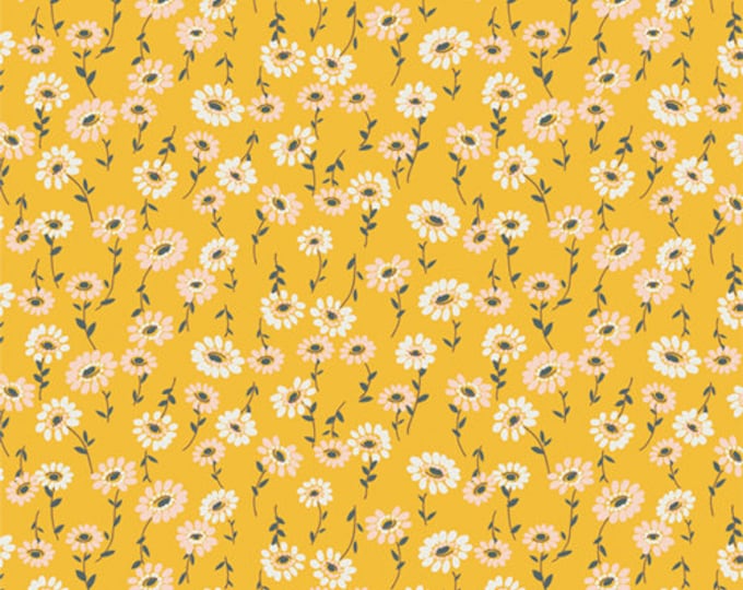 Off the Path Sunshine from Shine On by Sharon Holland for Art Gallery Fabrics