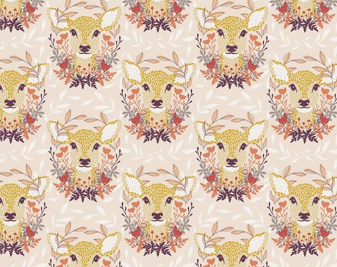 Oh Deer Blush from Harmony by Melissa Lee for Riley Blake Designs