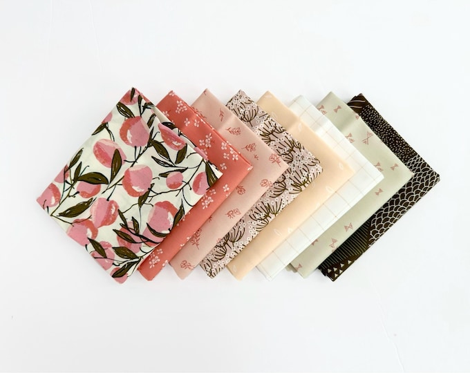 Nostalgia - 8 piece Fat Quarter Curated Bundle