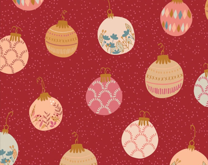 Deck the Halls from Cozy & Magical by Maureen Cracknell for Art Gallery Fabrics