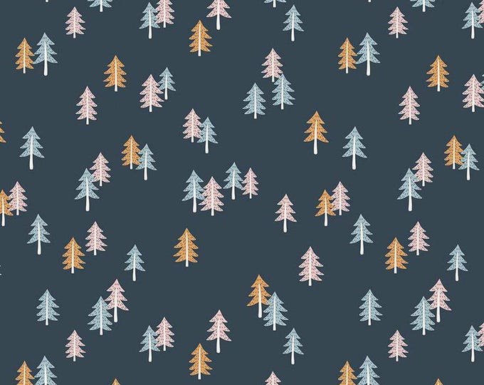 Forest Village Spruce by Little Forest Atelier for Riley Blake Designs