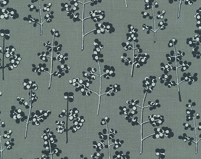 SPRUCE from Winter Shimmer 2 by Jennifer Sampou for Robert Kaufman Fabrics