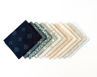 Glacier - 11 piece FQ curated bundle