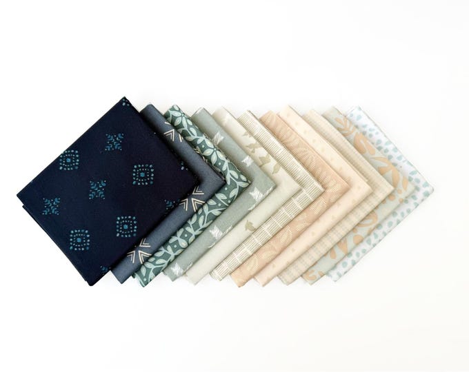 Glacier - 11 piece FQ curated bundle