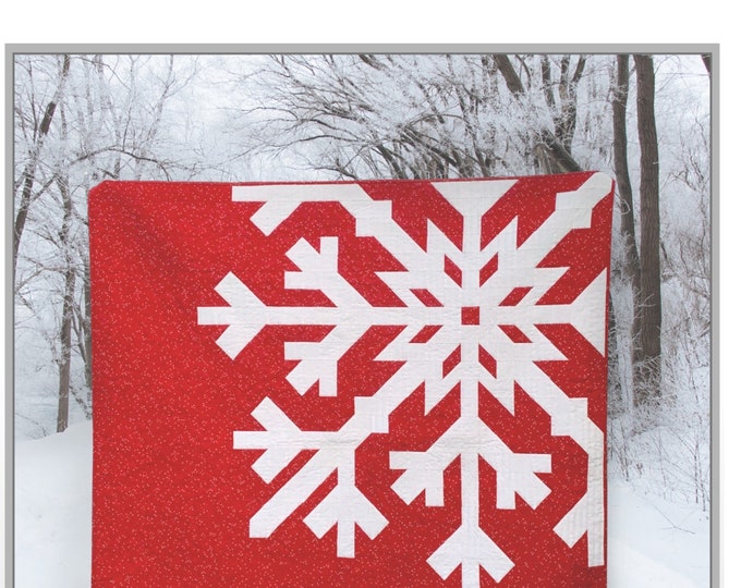 First Flake paper pattern by Janae Shearer