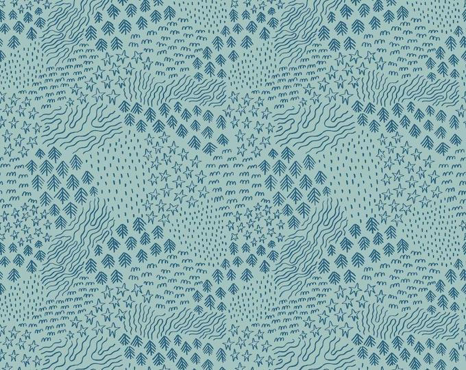 Twilight Creatures Songbird by Natàlia Juan Abelló for Riley Blake Designs