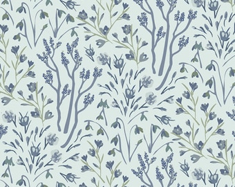 Winter Frost from Snow Day by Mister Domestic from Art Gallery Fabrics