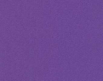 HELIOTROPE Kona Cotton for Robert Kaufman Fabrics