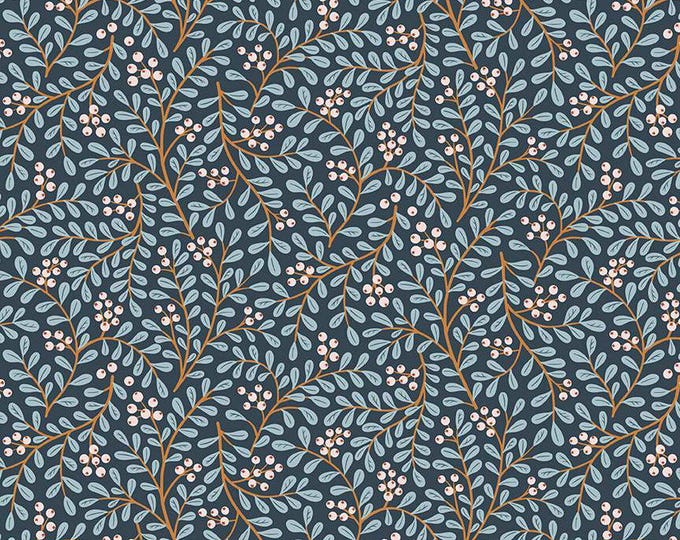 Lingonberries Twilight Forest Village by Little Forest Atelier for Riley Blake Designs