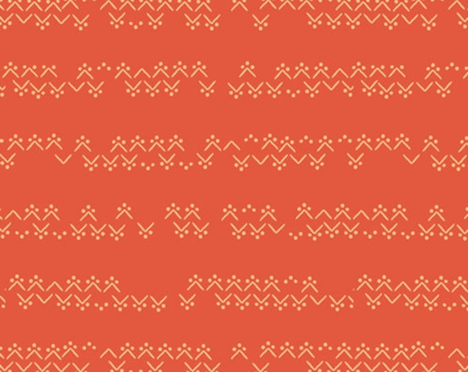 Tekstiil Emberglow by Jessica Swift from Lugu for Art Gallery Fabrics