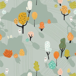 Freedom Stroll by Jessica Swift from Oh, Woof! for Art Gallery Fabrics