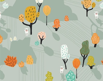 Freedom Stroll by Jessica Swift from Oh, Woof! for Art Gallery Fabrics