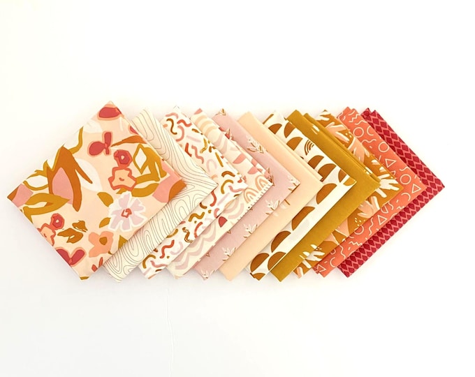 Terrakotta - 11 piece FQ Art Gallery bundle