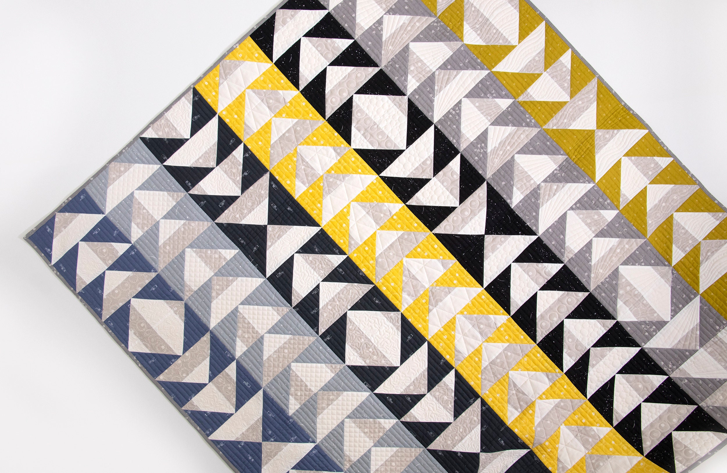 Jawbreaker Quilt Pattern by Meghan Buchanan of Then Came June