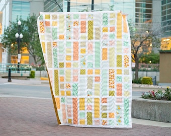 Urban Streets Quilt Muster - PDF Digital Download - by Taren Studios