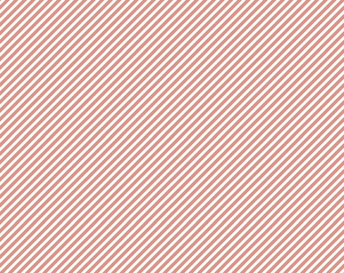 Daybreak Stripes Coral by  Fran Gulick for Riley Blake Designs