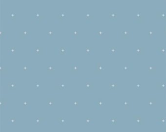 Handstitched Mist by Maureen Cracknell from True Blue for Art Gallery Fabrics