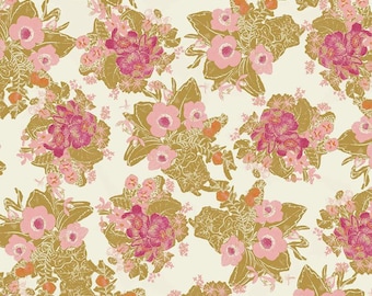 Faith, Hope & Love Main Cream by Sue Daley for Riley Blake Designs