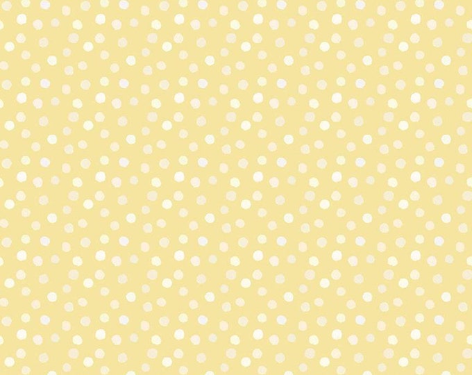 The Littlest Family's Big Day Dots Yellow by Emily Winfield Martin for Riley Blake Designs