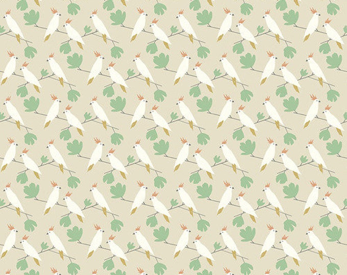 Love Birds - Tropicana from Esala by Scion for Free Spirit Fabrics