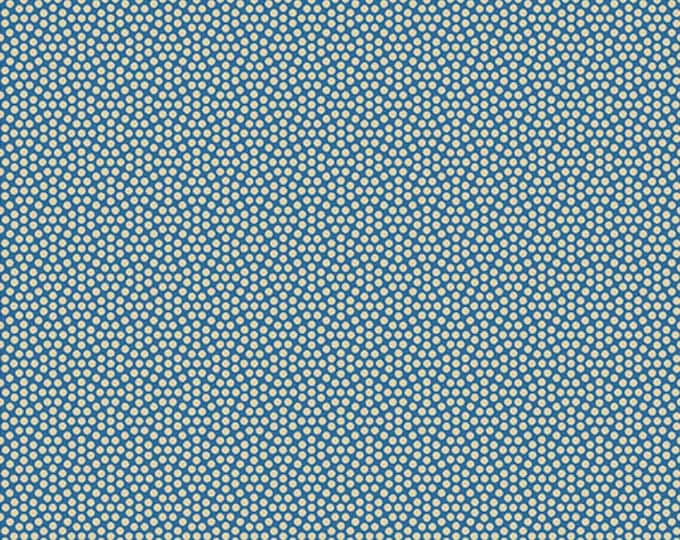 The Seamstress INDIGO dots by Edyta Sitar from The Seamstress  for Andover Fabrics