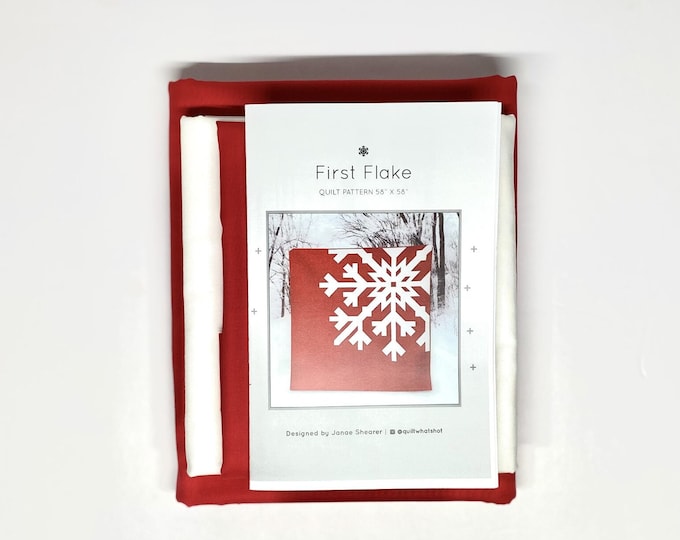 First Flake Snowflake Kit  by Janae Shearer