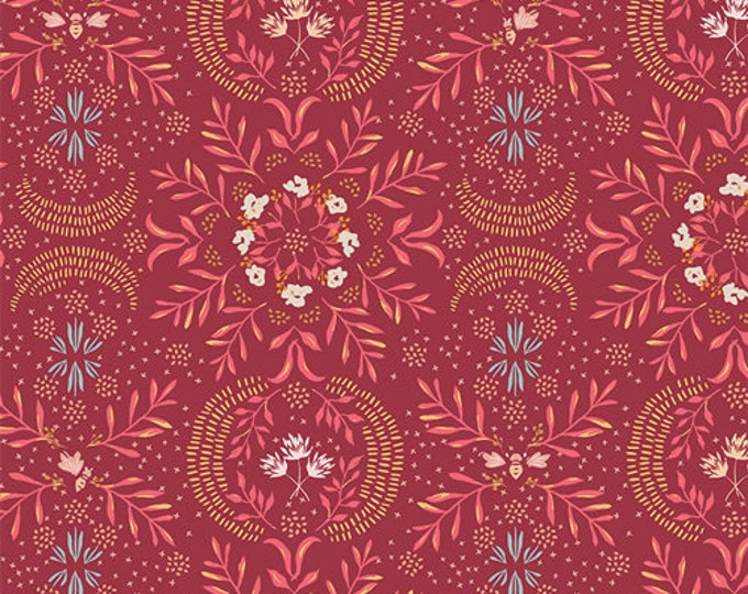 Firefly Seven from The Season of Tribute The Softer Side by Amy Sinibaldi for Art Gallery Fabrics