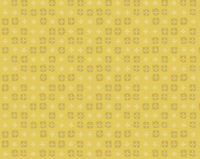 Mod Cloth Weave - Earth by Sew Kind of Wonderful for Free Spirit Fabrics