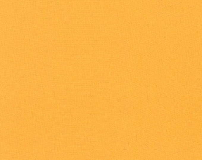 CHEDDAR Kona Cotton for Robert Kaufman Fabrics