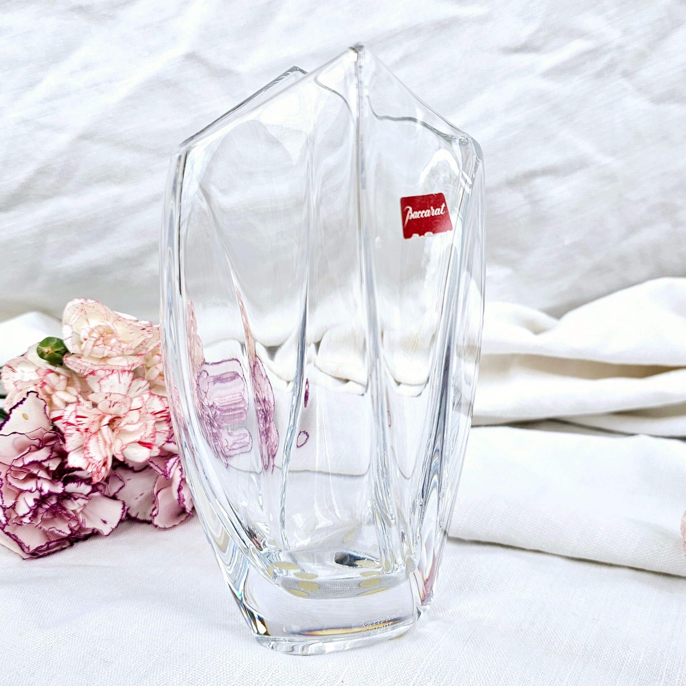 Baccarat　バカラ　花瓶 リゴット　 ジベレニー バカラ | ヴィンテージ「ジヴェルニー」クリスタル花瓶