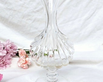 Baccarat | Vase vintage "Primevère" en cristal,  luxe, France, cristalleries
