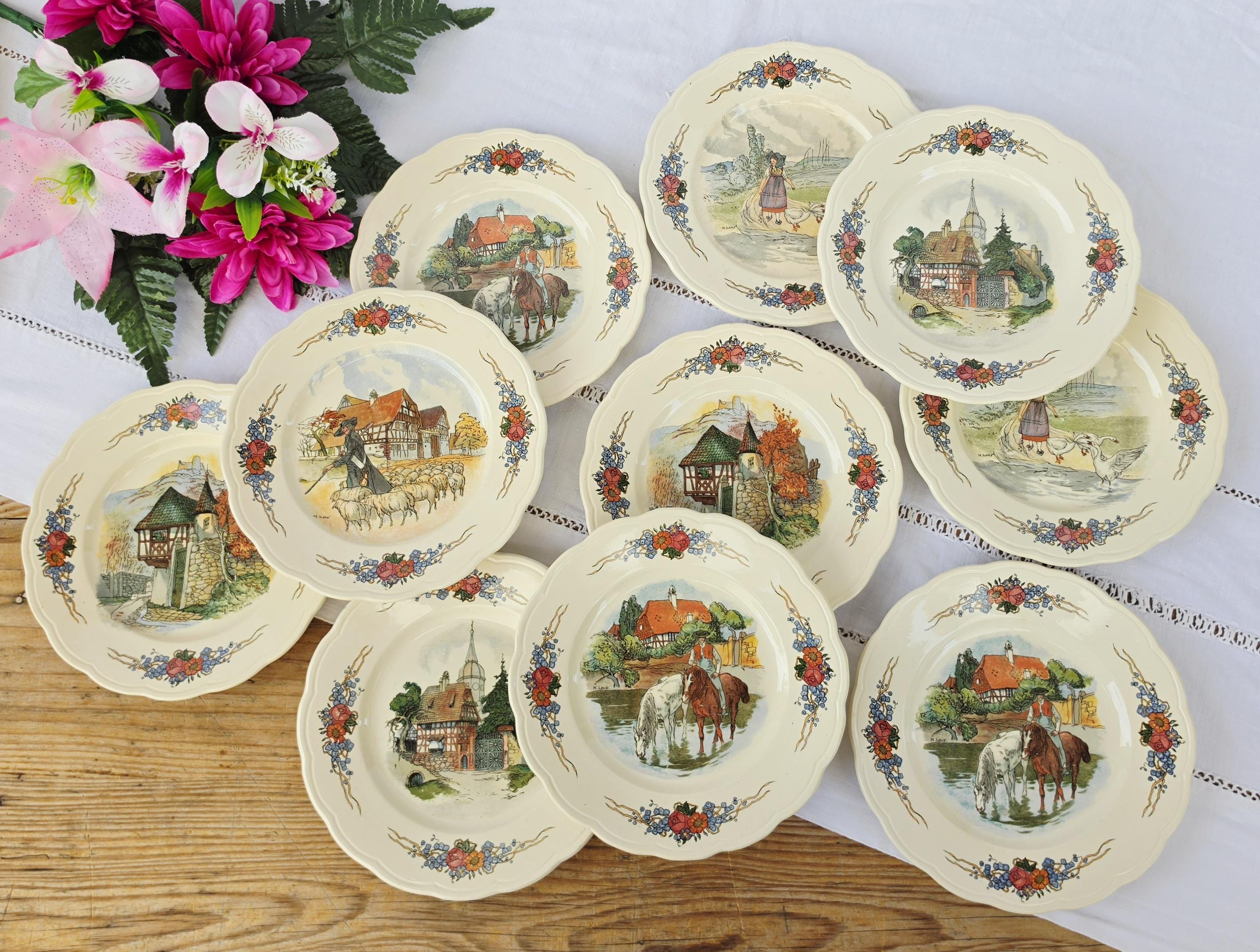Sarreguemines Obernai - Etsy
