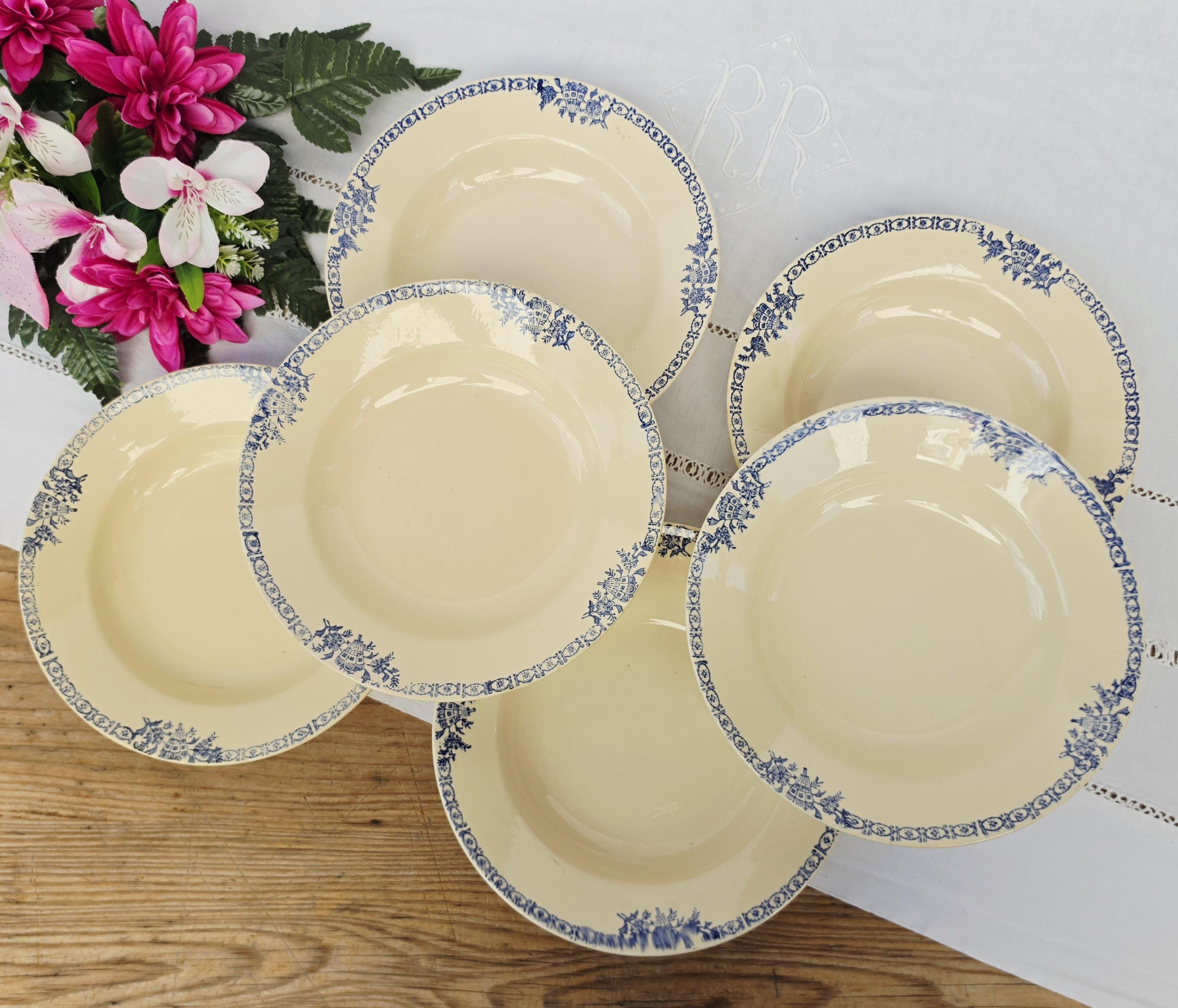 Saint Amand France Plates - Etsy