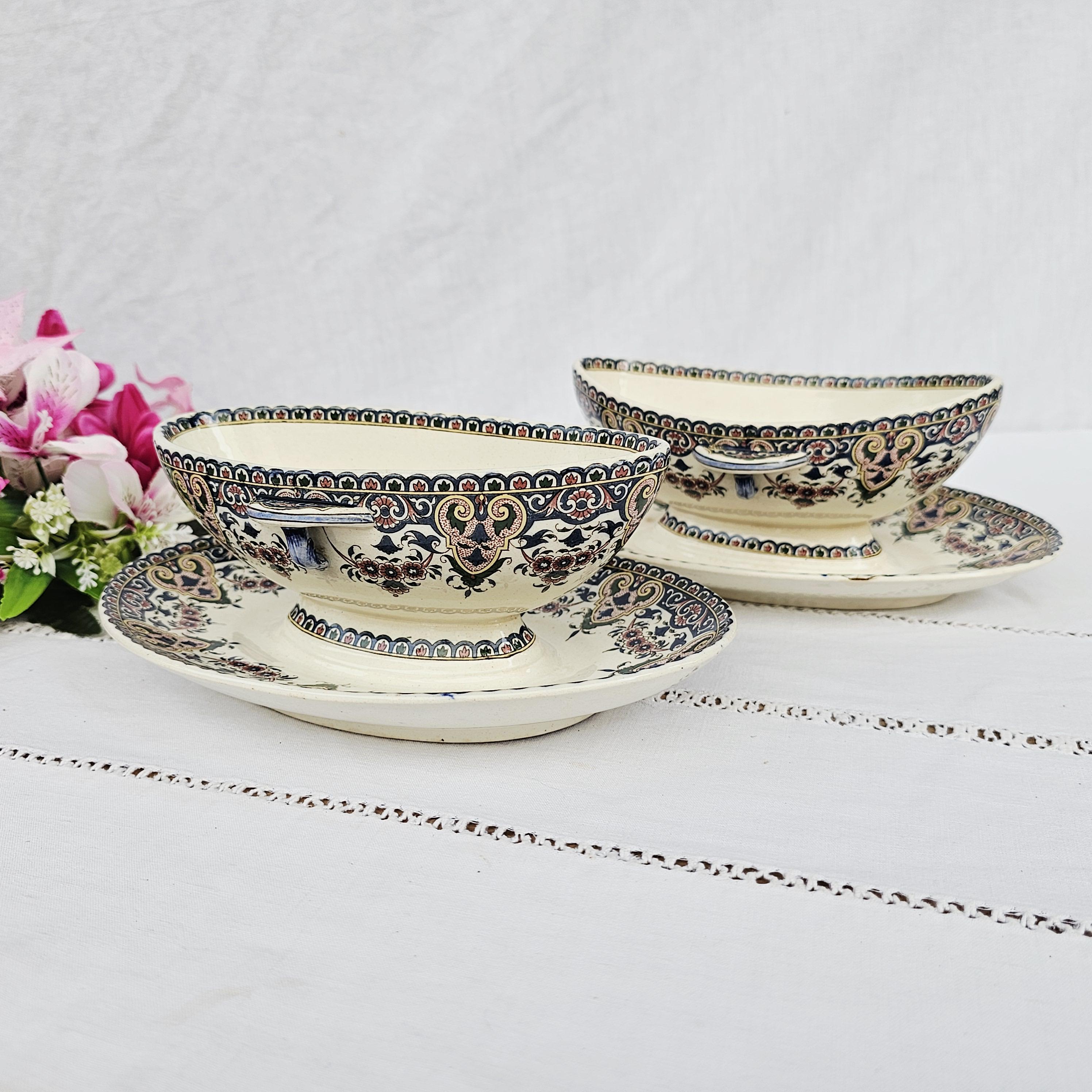 Sarreguemines rouen - Etsy 日本