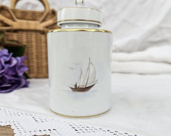 フュルステンベルク FURSTENBERG 希少 手描きティーキャニスター フュルステンベルク | 手描き磁器ティーポット、西ドイツ、高級 - Etsy