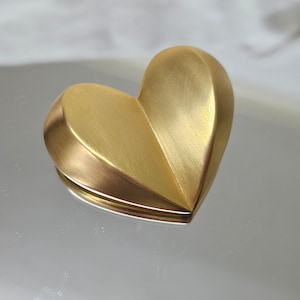 GIVENCHY Paris New-York | Heart Brooch, vintage, haute couture, brooch