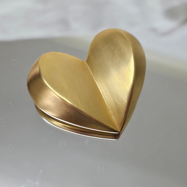 GIVENCHY Paris New York | Heart brooch, vintage, haute couture, brooch