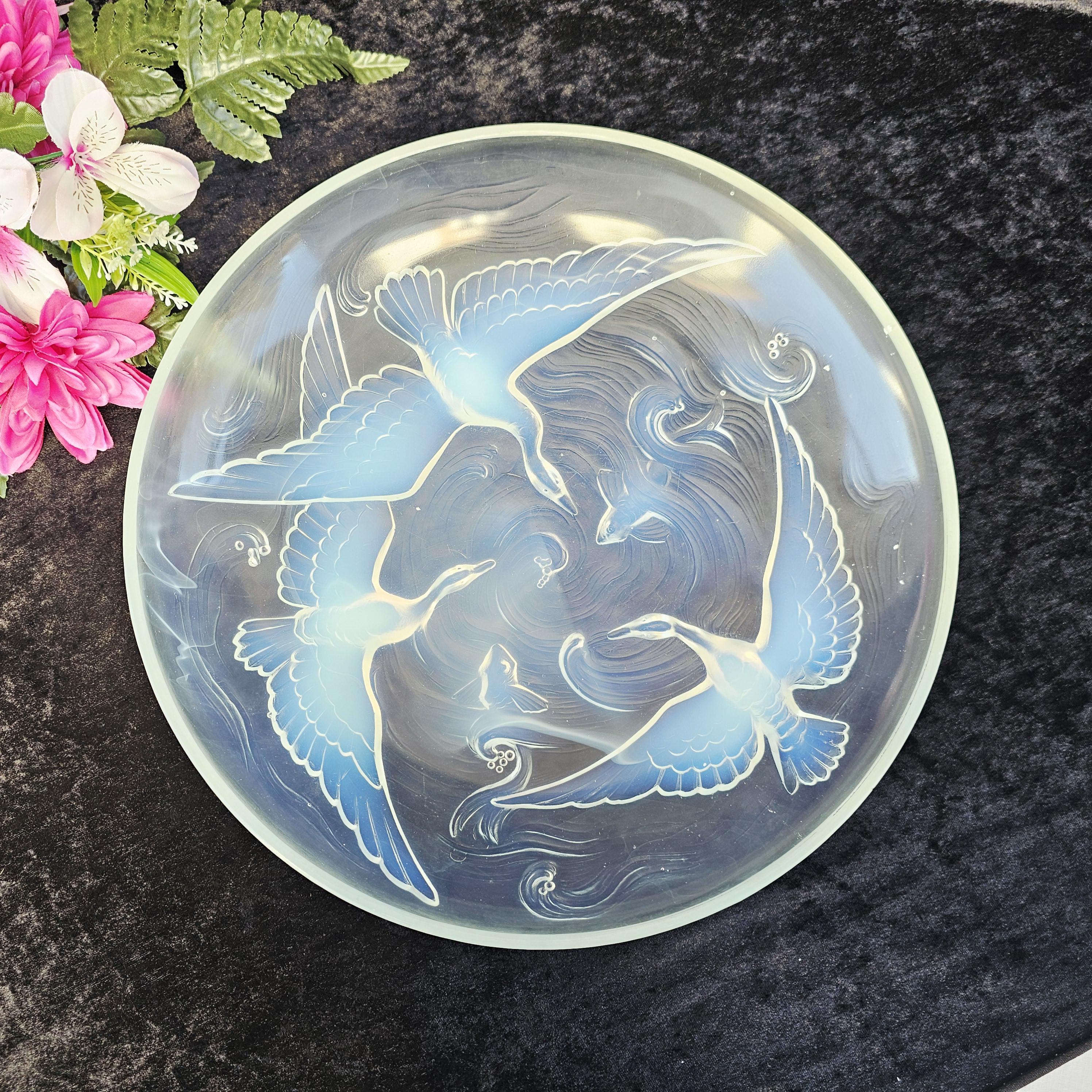Lalique Fish Bowl - Etsy
