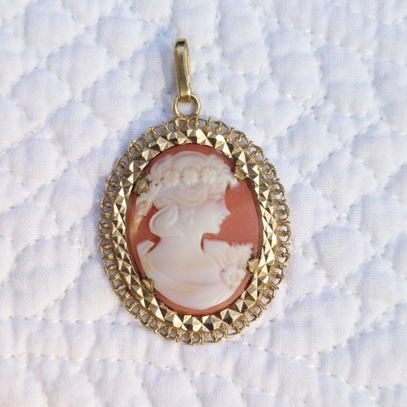 Faded Future - Collier avec pendentif chapeau de cowboy - Doré
