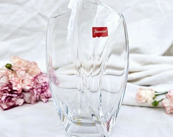 Baccarat　バカラ　花瓶 リゴット　 ジベレニー バカラ Baccarat フランス クリスタルガラス リゴット