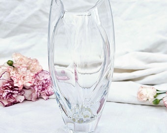 Baccarat バカラ　花瓶　RRIGOT ジベルニー Baccarat Large 