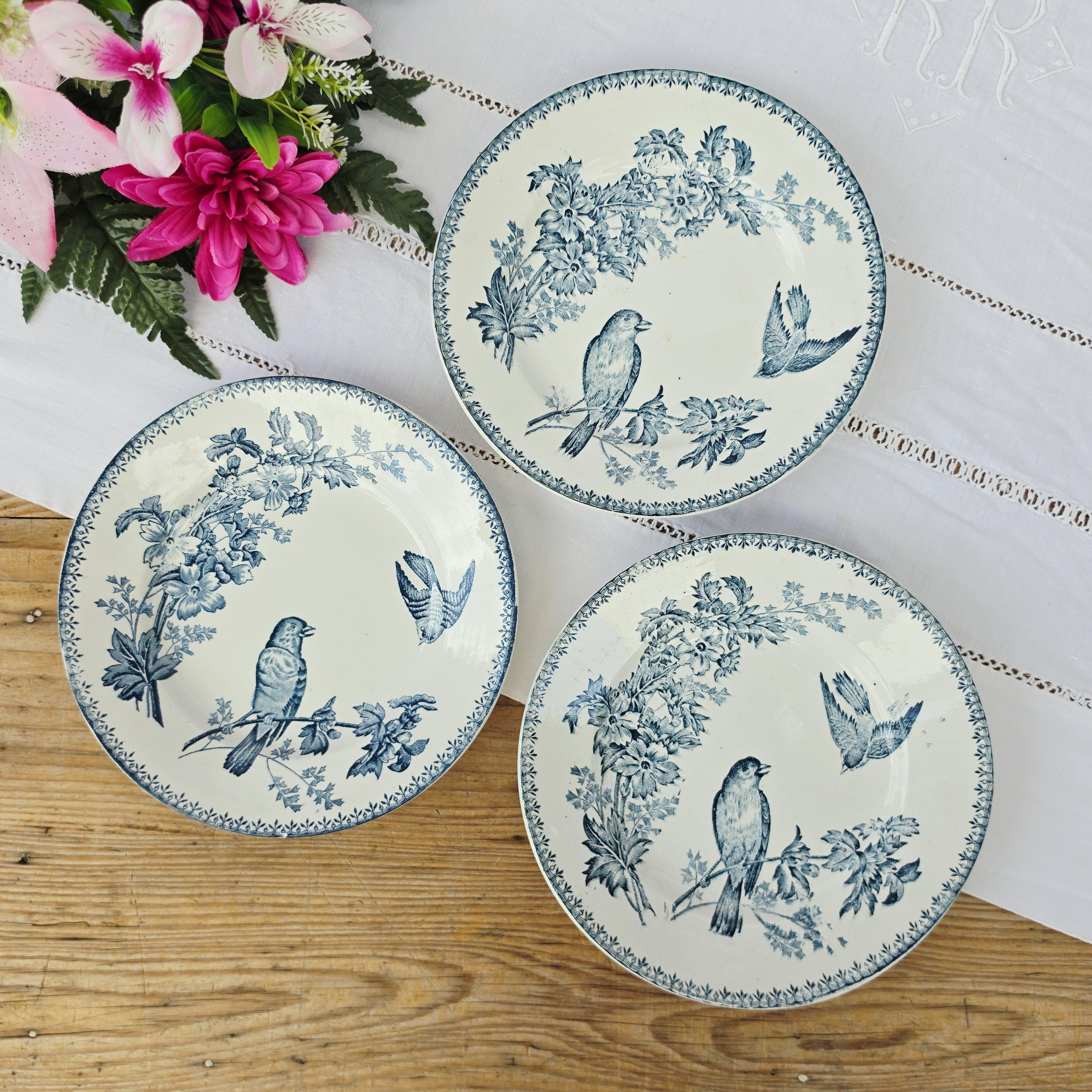 Longwy France Plates - Etsy