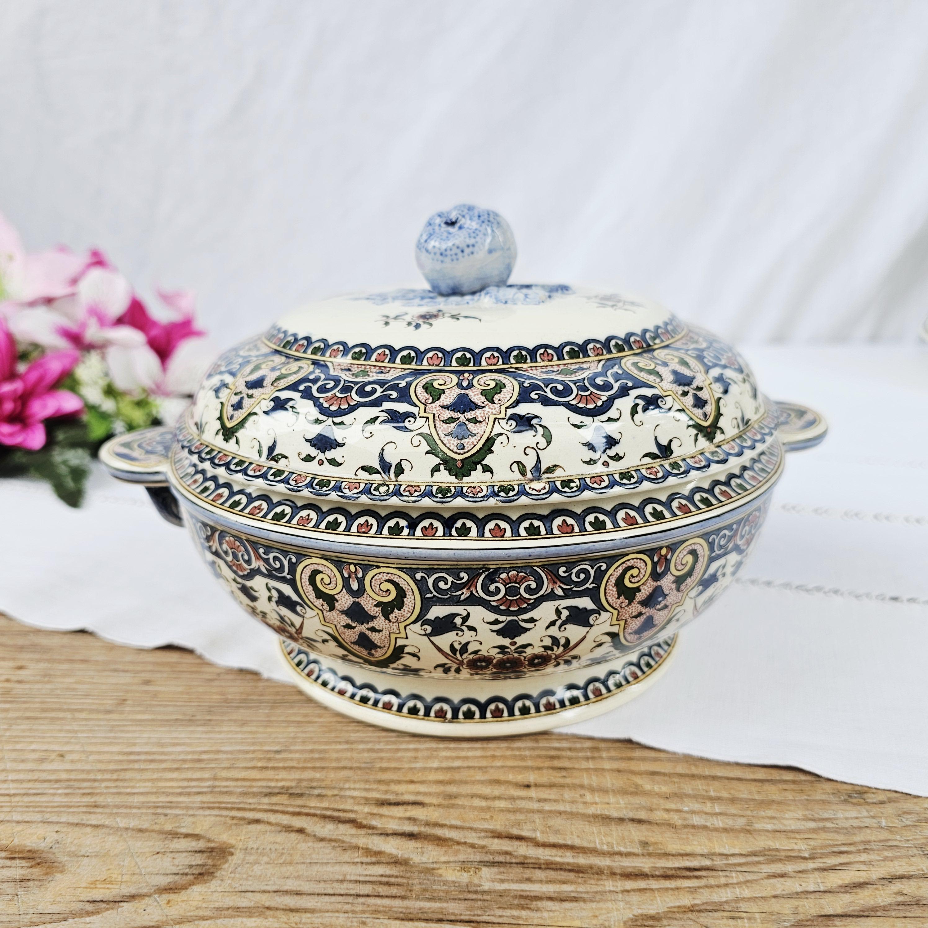 Sarreguemines rouen - Etsy 日本