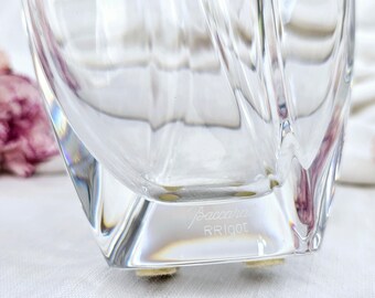 バカラ Baccarat フランス クリスタルガラス リゴット ジベルニー 花瓶 バカラ Baccarat フランス クリスタルガラス リゴット
