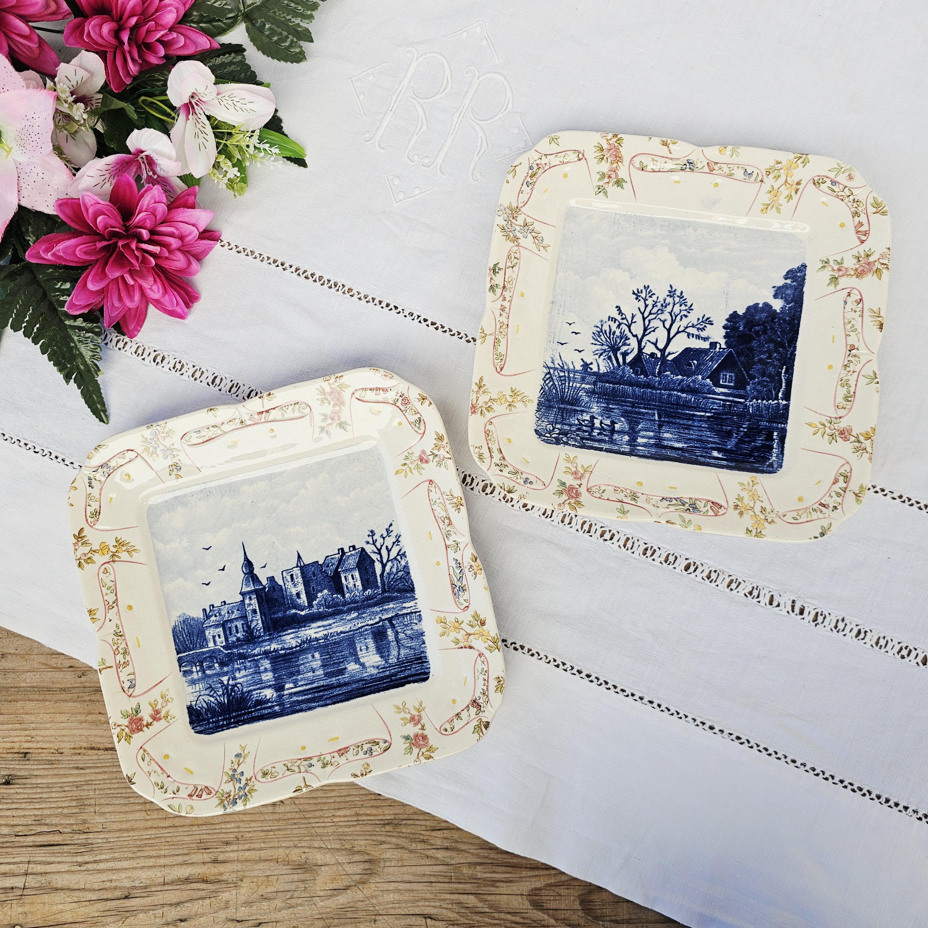 Sarreguemines louis xv - Etsy 日本