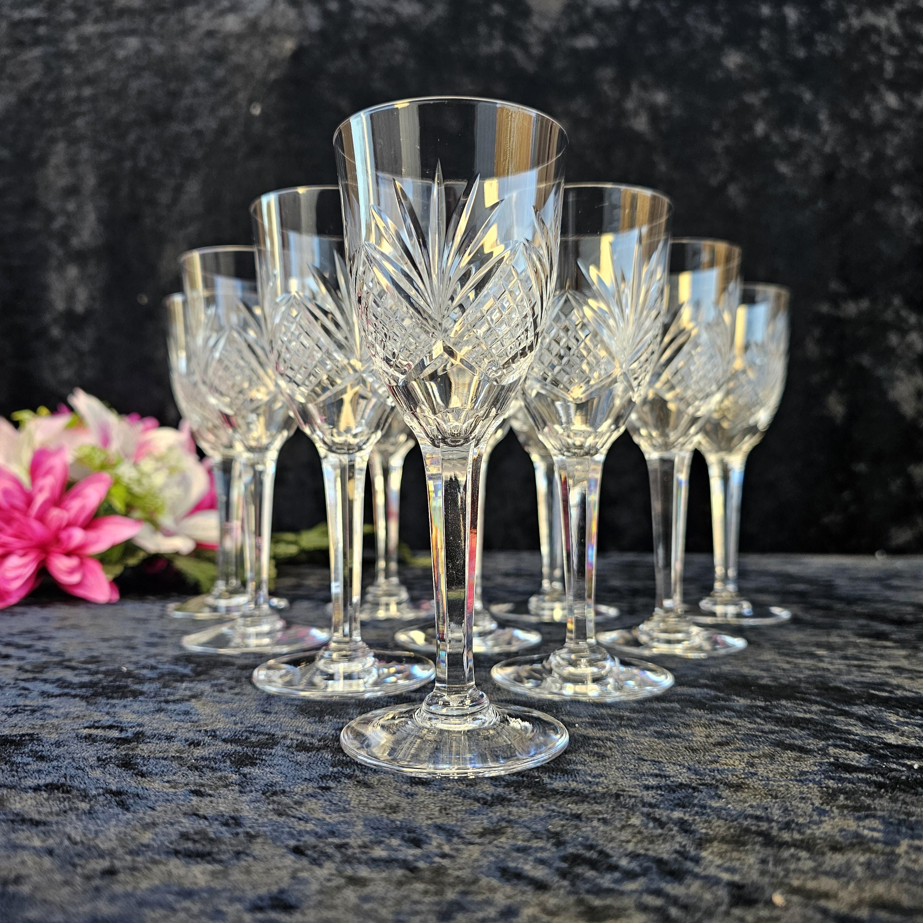 St Louis Florence Crystal - Etsy