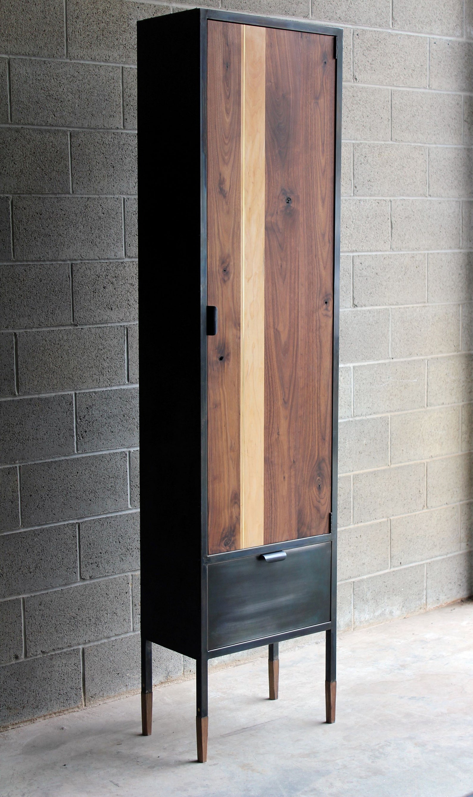 Narrow Accent / Storage Cupboard Etsy