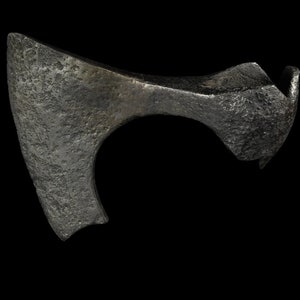 Viking beared axe head c 900-1100 AD
