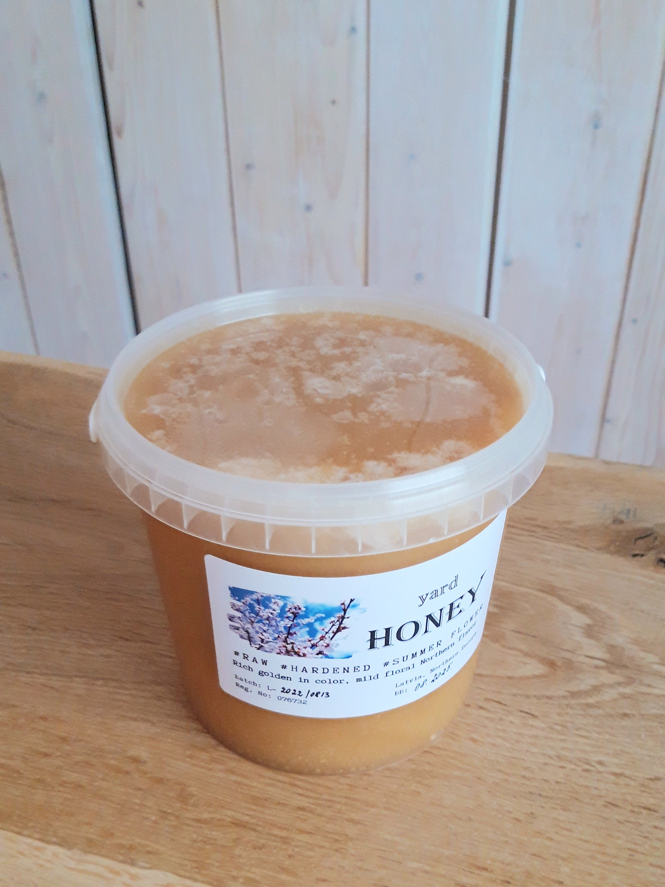 1.5 Kg Summer Blossom Honey Raw Hardened Honey Unprocessed Etsy